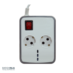 محافظ ولتاژ یخچال و فریزر سیماران SM-225-N | محافظ برق 10 آمپر