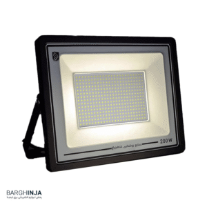 پروژکتور LED 200 وات ضد آب شاه چراغ مدل آبان IP66