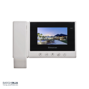 مانیتور آیفون تصویری سیماران مدل HS43 | صفحه نمایش 4.3 اینچ IPS