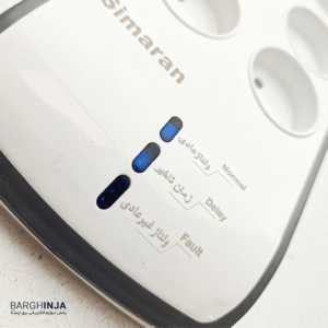 محافظ برق ۵ راهی سیماران مدل SM-525-N | محافظ 15 آمپر با کابل 1.8 و 2.8 متری