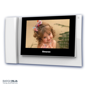 مانیتور آیفون تصویری سیماران مدل 78D HD