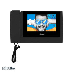 مانیتور آیفون تصویری سیماران 7 اینچ لمسی مدل 78 (نسخه حافظه / وایفای)