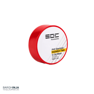 چسب برق EDC PVC عرض 17 میلی‌متر 10 یارد