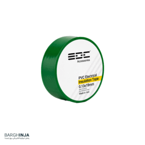 چسب برق EDC PVC عرض 17 میلی‌متر 10 یارد