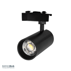 چراغ ریلی LED رونیا 30 وات COB بدنه سفید و مشکی