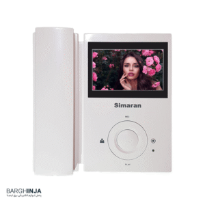 مانیتور آیفون تصویری سیماران مدل 43FL صفحه نمایش 4.3 اینچ IPS