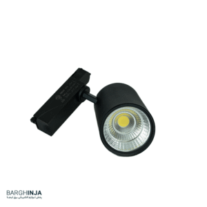 چراغ ریلی LED رونیا 30 وات COB بدنه سفید و مشکی