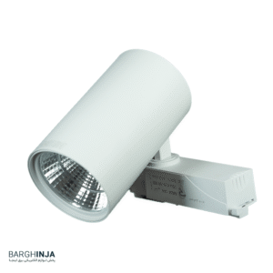 چراغ ریلی LED رونیا 50 وات COB بدنه سفید و مشکی