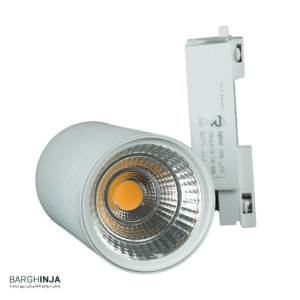 چراغ ریلی LED رونیا 50 وات COB بدنه سفید و مشکی