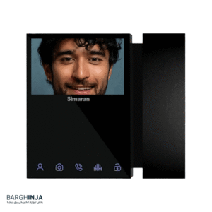 مانیتور آیفون تصویری سیماران 4.3 اینچ لمسی بدون حافظه مدل 46TK