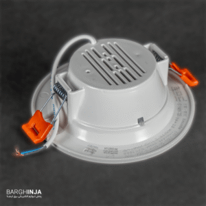 چراغ سقفی توکار دیکو EDC مدل 7 وات | چراغ LED توکار گرد