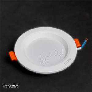 چراغ سقفی توکار دیکو EDC مدل 7 وات | چراغ LED توکار گرد