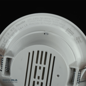 چراغ سقفی توکار دیکو EDC مدل 7 وات | چراغ LED توکار گرد