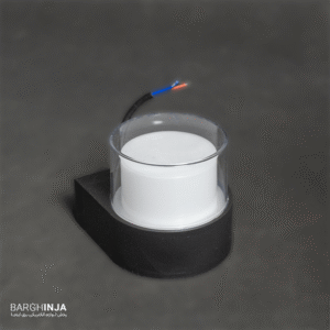 چراغ دکوراتیو بیضی یک‌طرفه 6 وات رونیا